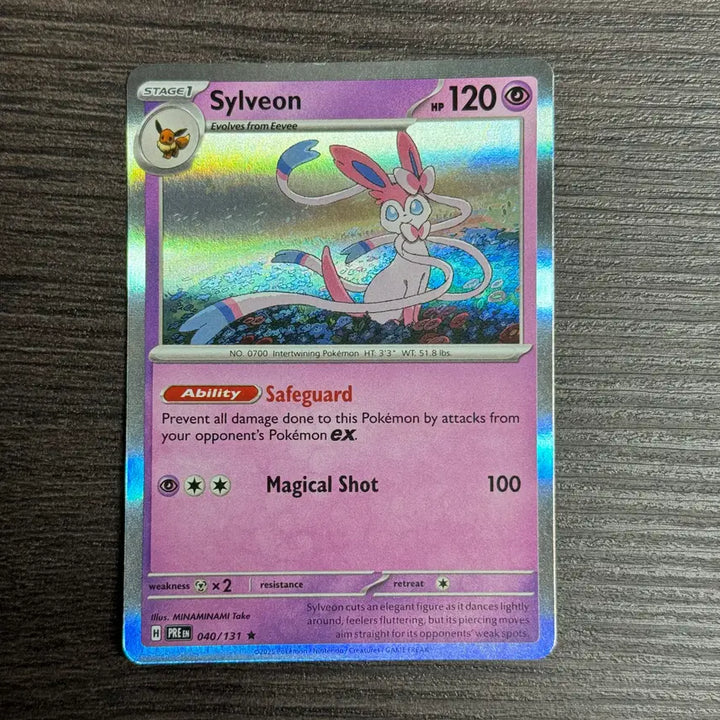 [BUNJANG] Pokemon Card North America Sylveon 040/131 / 포켓몬카드 북미 님피아 판매 12-E9