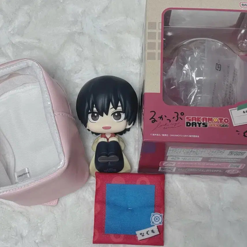 [BUNJANG] Sakamo Days Nagumo Yoichi Look Up &amp; Megahouse Pouch Bundle Set / 나구모 요이치 룩업 (특전O)