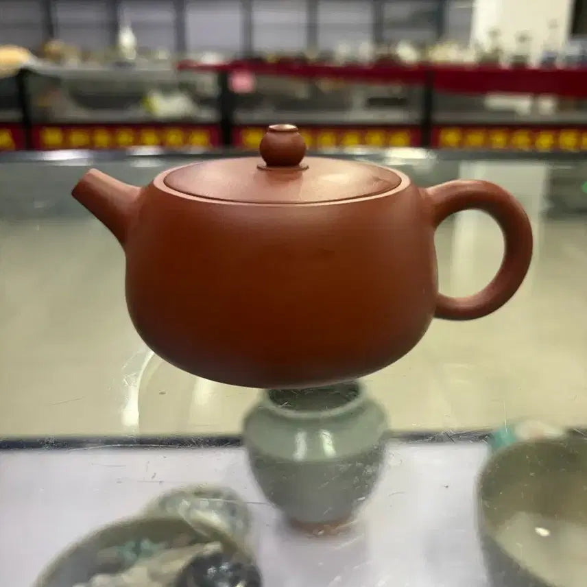 [BUNJANG] Semi-Handmade Jasagarho Teapot (Medium) / 2037 반수공자사호(중)