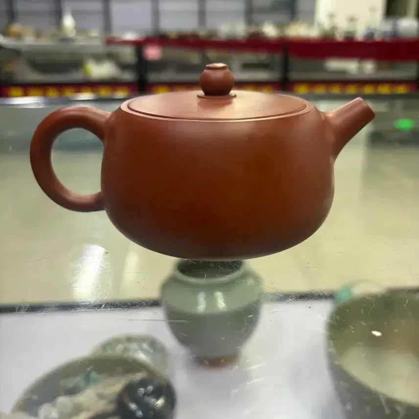 [BUNJANG] Semi-Handmade Jasagarho Teapot (Medium) / 2037 반수공자사호(중)