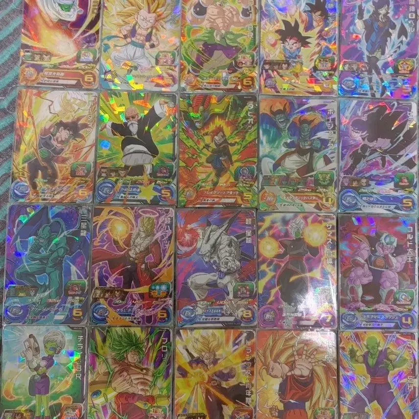 [BUNJANG] Dragon Ball Super Heroes Cards (20 pcs) / 드래곤볼 슈퍼 히어로즈 카드 20장
