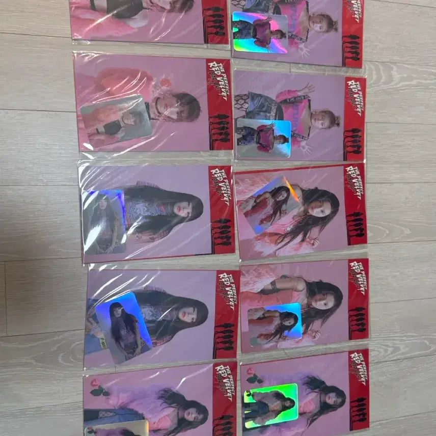 [BUNJANG] Red Velvet The Perfect Hologram Photocard Set / 레드벨벳 더 퍼펙트 홀로그램 포토카드 세트