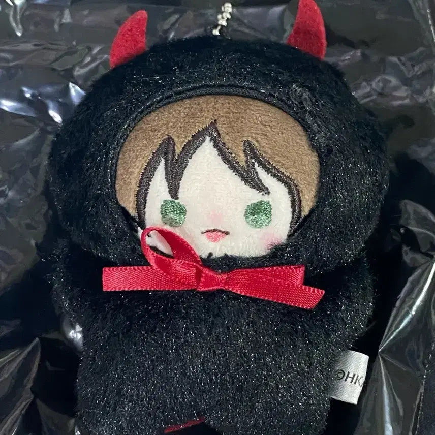 [BUNJANG] Attack on Titan Tapioca Demon Ver. Eren Plush / 진격의거인 타피오카 악마누이 에렌
