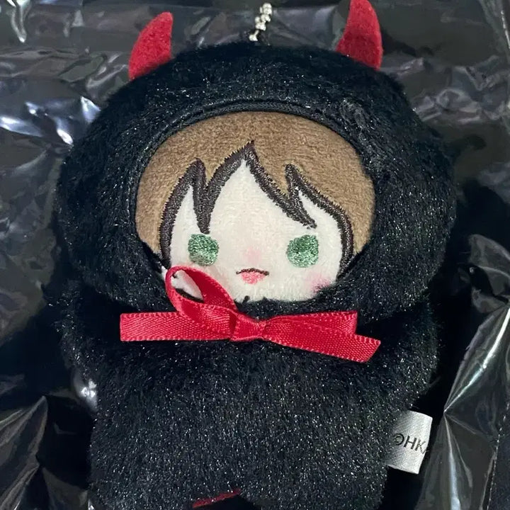 [BUNJANG] Attack on Titan Tapioca Demon Ver. Eren Plush / 진격의거인 타피오카 악마누이 에렌