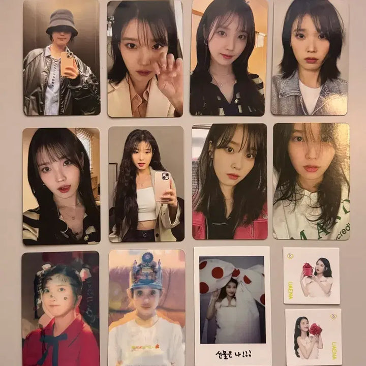 [BUNJANG] IU Photocard Bundle Set / 아이유 포카+홀로그램포카 일괄