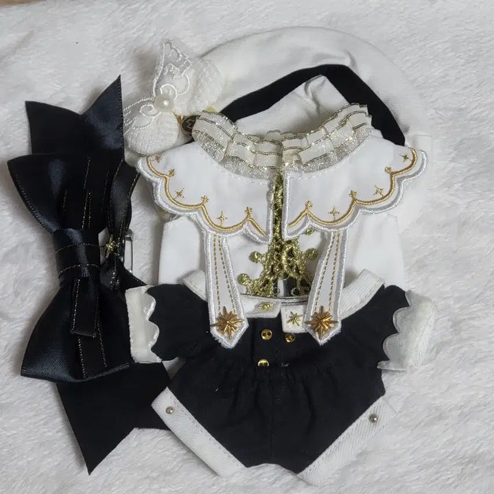 [BUNJANG] 10cm Doll Clothes Outfit Set Breal Triple Cream Wardrobe / 10cm 인형옷 breal 브릴성가대 트리플크림 옷장 무속성 솜깅옷