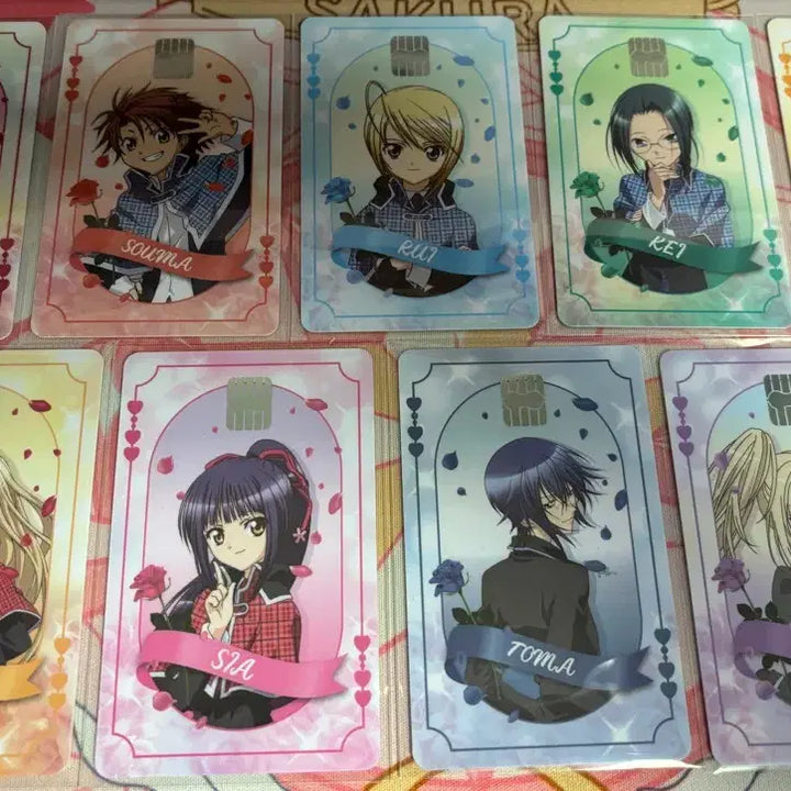 [BUNJANG] Character Transformation Pop Bubble Lucky Draw Photocard Set (9 Types) / 캐릭캐릭체인지 팝버블 럭키드로우 포토카드 9종 풀세트 일괄판매