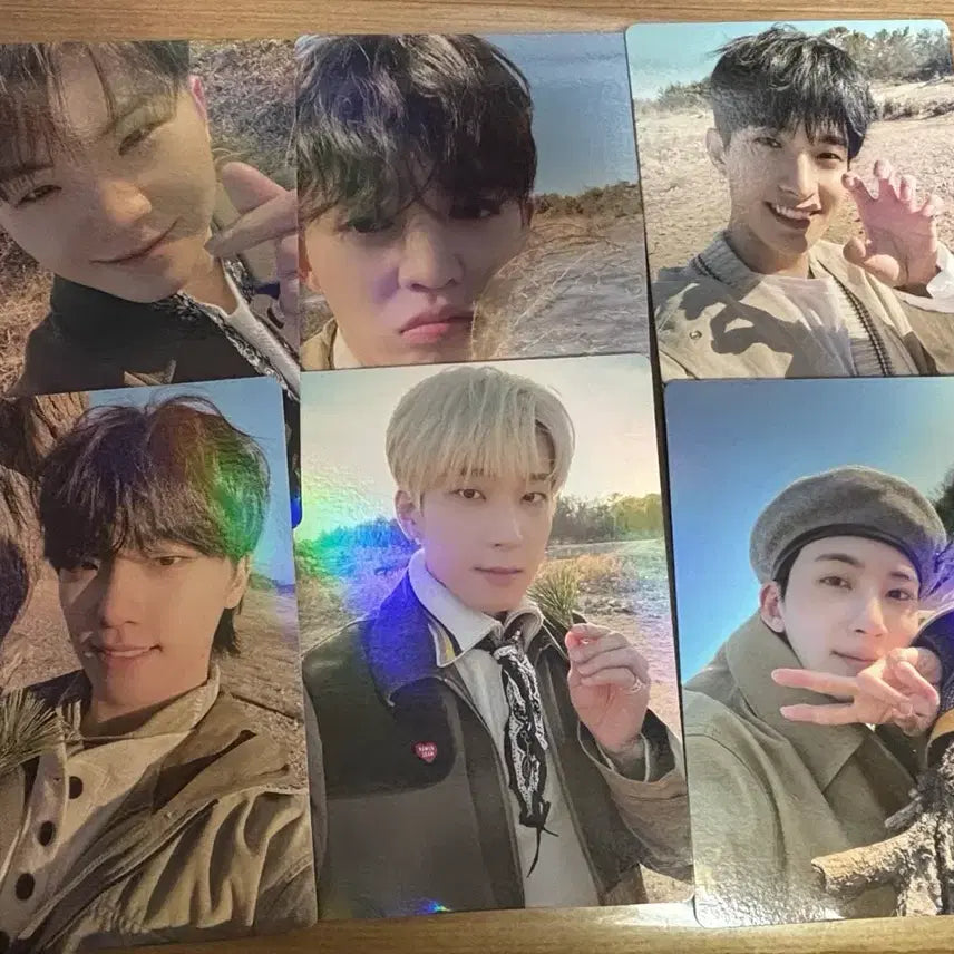 [BUNJANG] Seventeen FML Weverse POB Photocard Set / 세븐틴 페더썬 위버스 특전 판매
