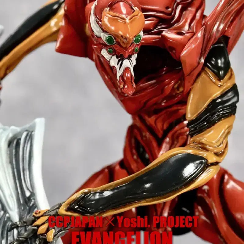 [BUNJANG] CCP Japan x Yoshi Evangelion Unit-02 Figure / Ccp japan x yoshi 에반게리온 eva 02 2호기 판매