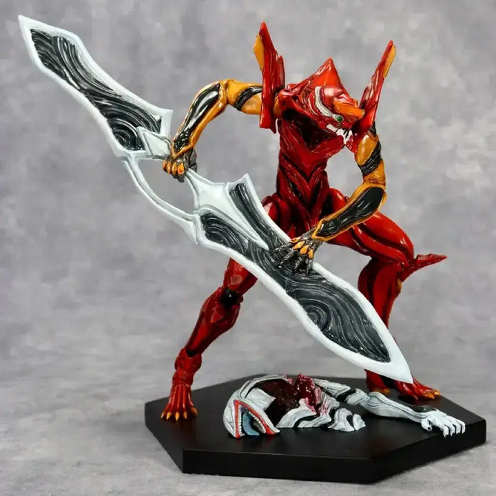 [BUNJANG] CCP Japan x Yoshi Evangelion Unit-02 Figure / Ccp japan x yoshi 에반게리온 eva 02 2호기 판매