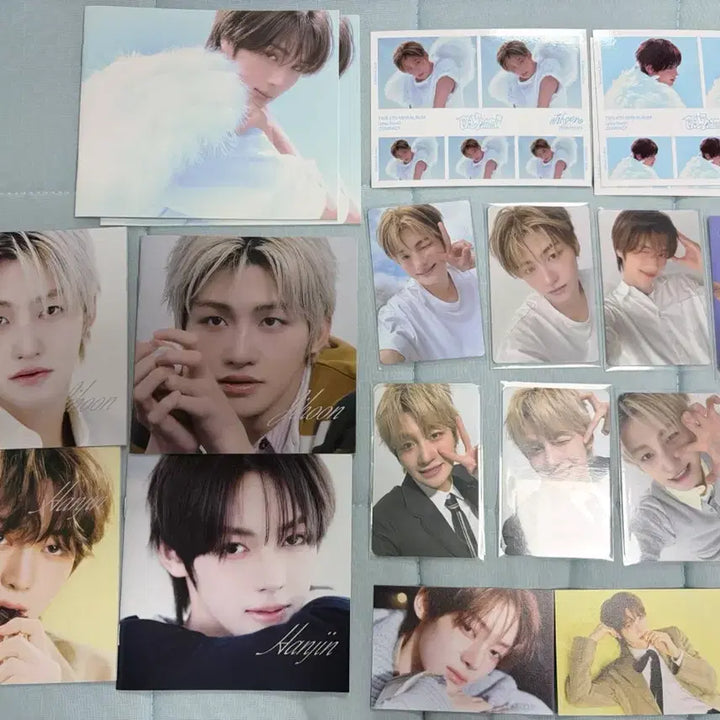 [BUNJANG] TWS Album Bundle Set with Photocards / 투어스 앨범 6장 포카 포함