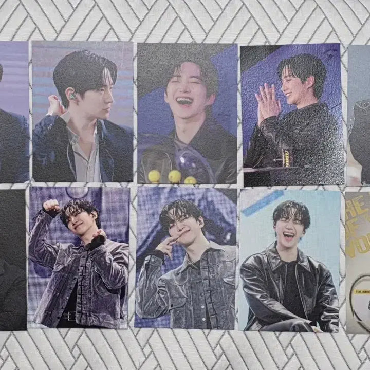 [BUNJANG] 2PM Lee Junho Let Me Do You The Flow of Yellow Event Photocard Set / 이준호 렛미두잊 the flow of yellow 영상회 트래카