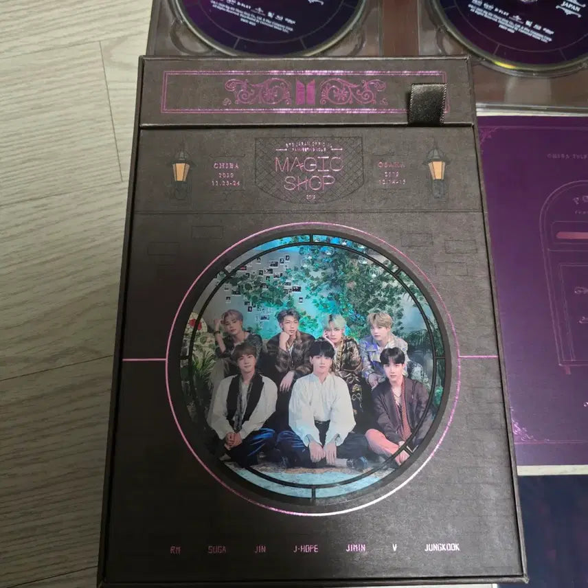 [BUNJANG] BTS Japan Magic Shop Blu-ray V Photocard Set / 방탄 일본 매직샵 블루레이 태형 인화사진 포함 풀셋양도. bts 일직샵 뷔