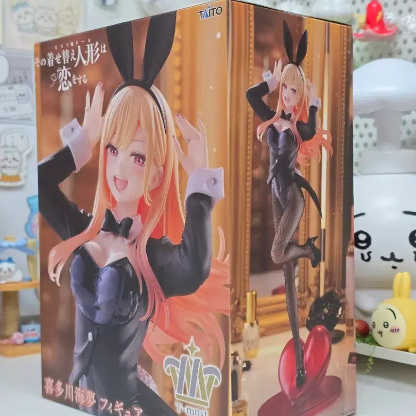 [BUNJANG] Taito Timost Kitagawa Marin Bunny Girl Figure / 그비돌 비스크돌 키타가와 마린 바니걸 피규어 타이토 티모스트