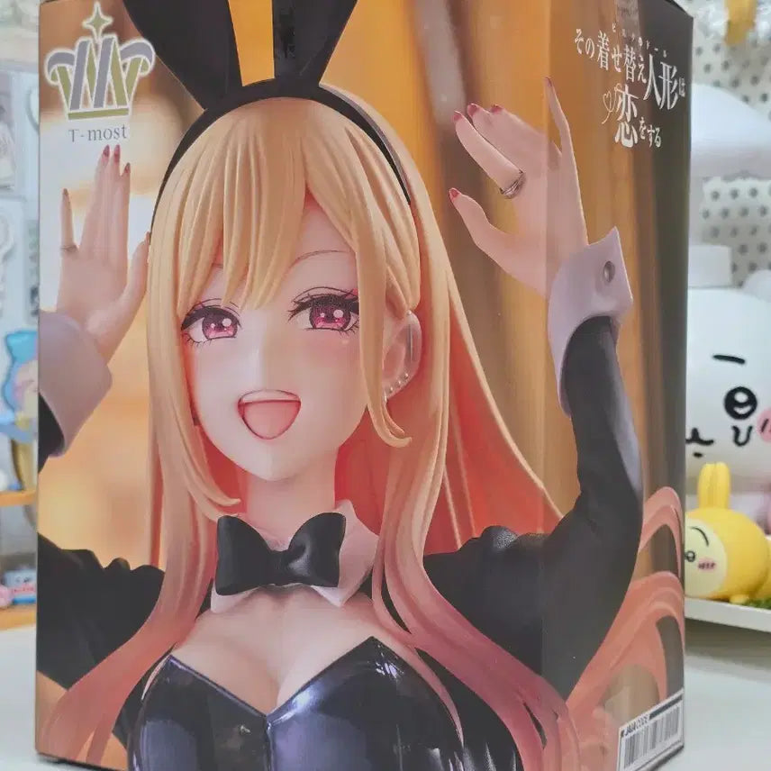 [BUNJANG] Taito Timost Kitagawa Marin Bunny Girl Figure / 그비돌 비스크돌 키타가와 마린 바니걸 피규어 타이토 티모스트