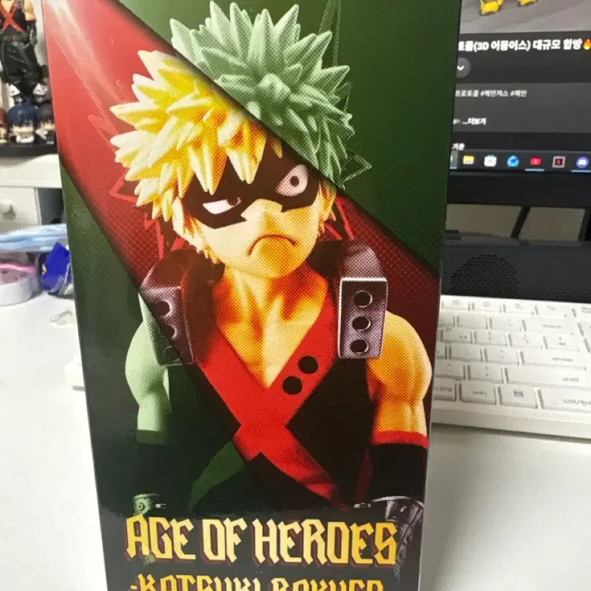 [BUNJANG] My Hero Academia Katsuki Bakugo Figure / 나의 히어로 아카데미아 바쿠고 피규어