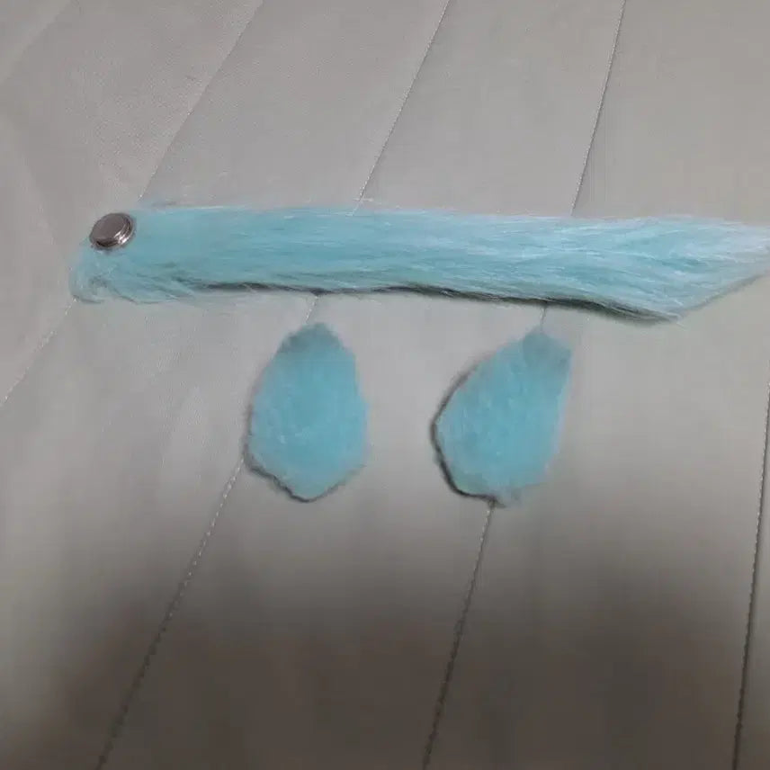 [BUNJANG] Cat Ear &amp; Tail Accessory Set for MDD/MSD 1/4 Dolls / MDD MSD 1/4 인형용 고양이 귀 꼬리 악세사리 판매합니다