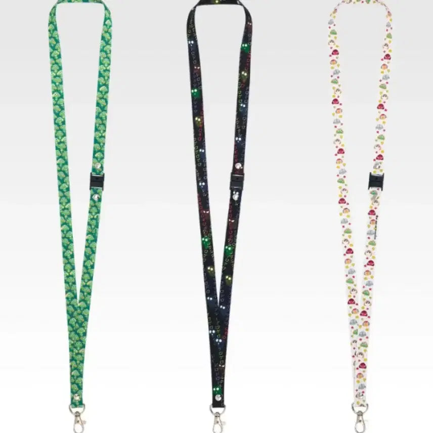 [BUNJANG] Keroro Characters Neck Strap / 케로로 I상 넥스트랩