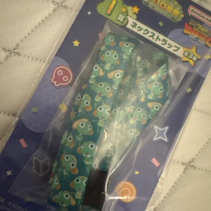 [BUNJANG] Keroro Characters Neck Strap / 케로로 I상 넥스트랩
