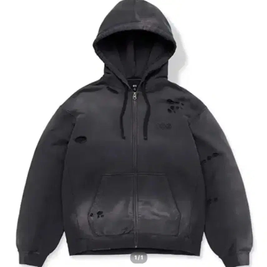 [BUNJANG] BTS Arirang Tour Hoodie XL / BTS 아리랑 투어 후드집업 XL