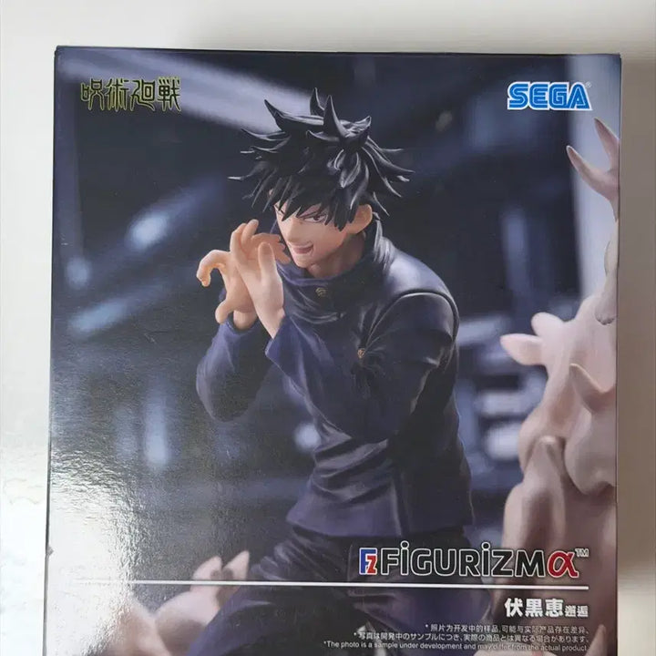 [BUNJANG] Sega Fushiguro Megumi Sealed Figure / [미개봉] 세가 후시구로 메구미 피규어