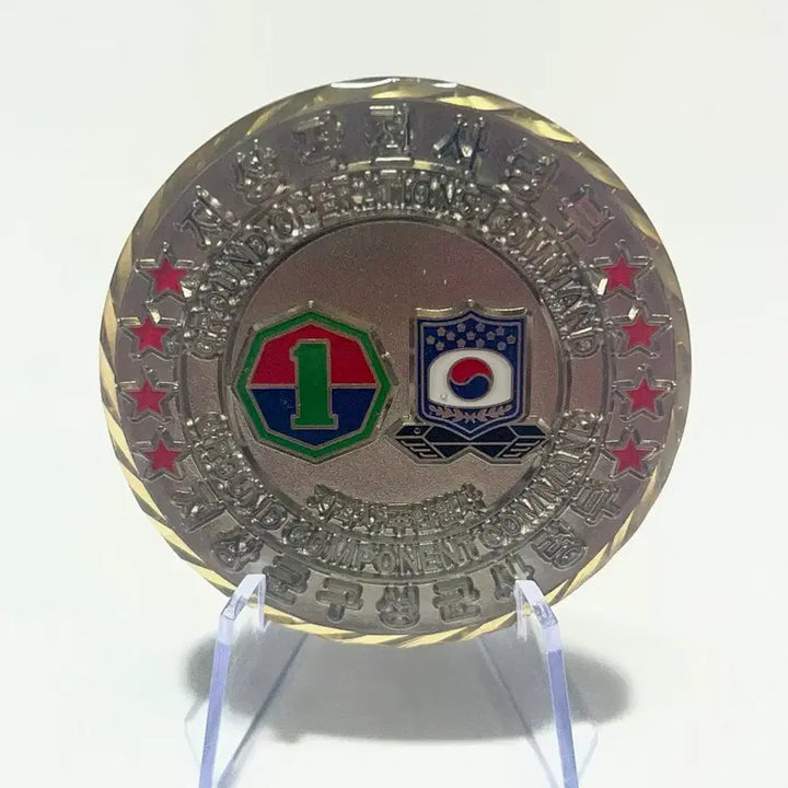 [BUNJANG] Ground Operations Command Sergeant Major Commemorative Coin / 지상작전사령부 주임원사(부대코인 기념코인)