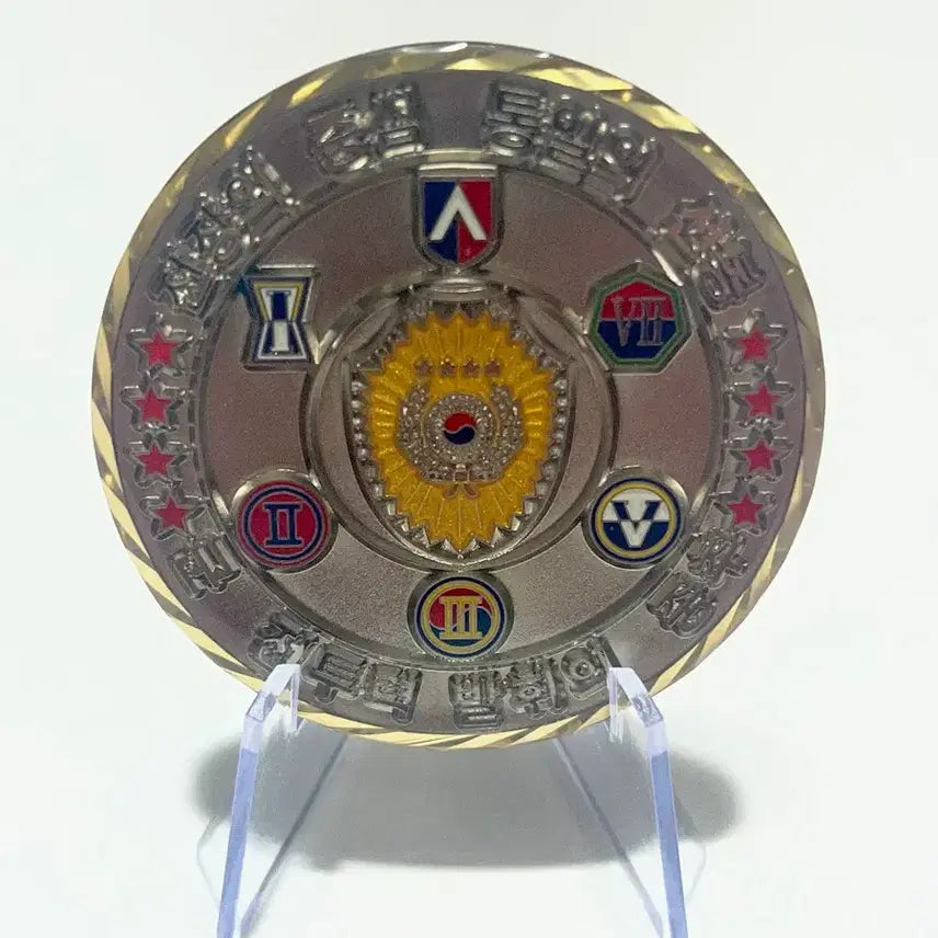 [BUNJANG] Ground Operations Command Sergeant Major Commemorative Coin / 지상작전사령부 주임원사(부대코인 기념코인)