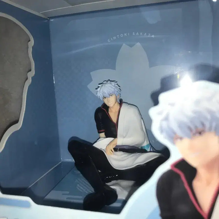 [BUNJANG] Gintama Gintoki Tenohira Figure / 은혼 긴토키 테노히라 피규어