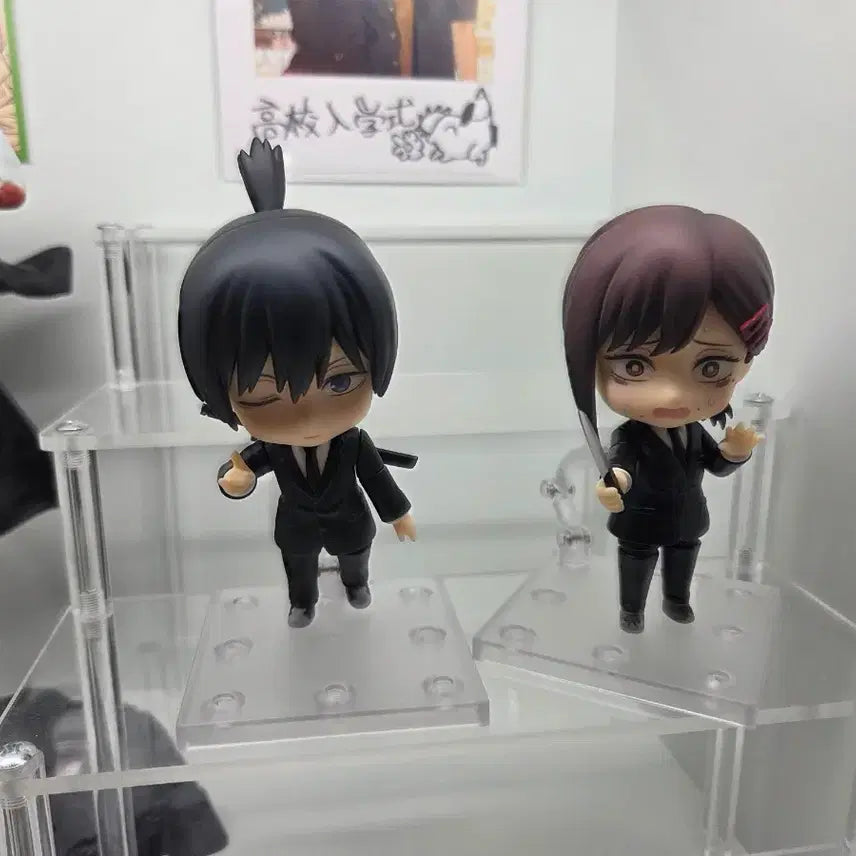 [BUNJANG] Chainsaw Man Aki Hayakawa &amp; Kobeni Higashiyama Nendoroid Figures / 체인소맨 피규어 아키, 코베니 넨도로이드