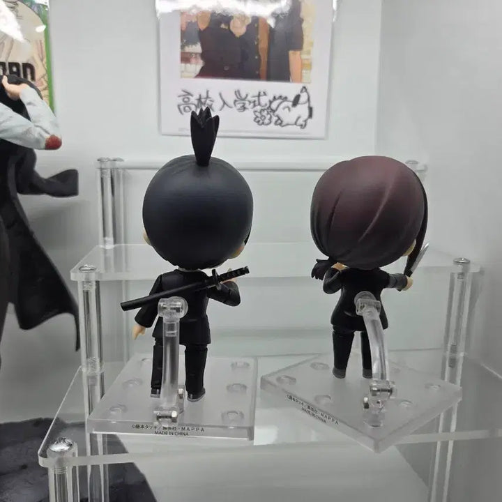 [BUNJANG] Chainsaw Man Aki Hayakawa &amp; Kobeni Higashiyama Nendoroid Figures / 체인소맨 피규어 아키, 코베니 넨도로이드