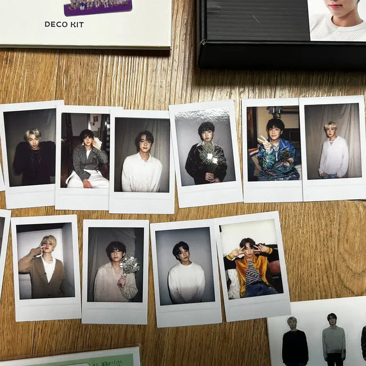 [BUNJANG] BTS 2022 DECO KIT Photocard / 2022 BTS 데코키트 DECO KIT (포카O)
