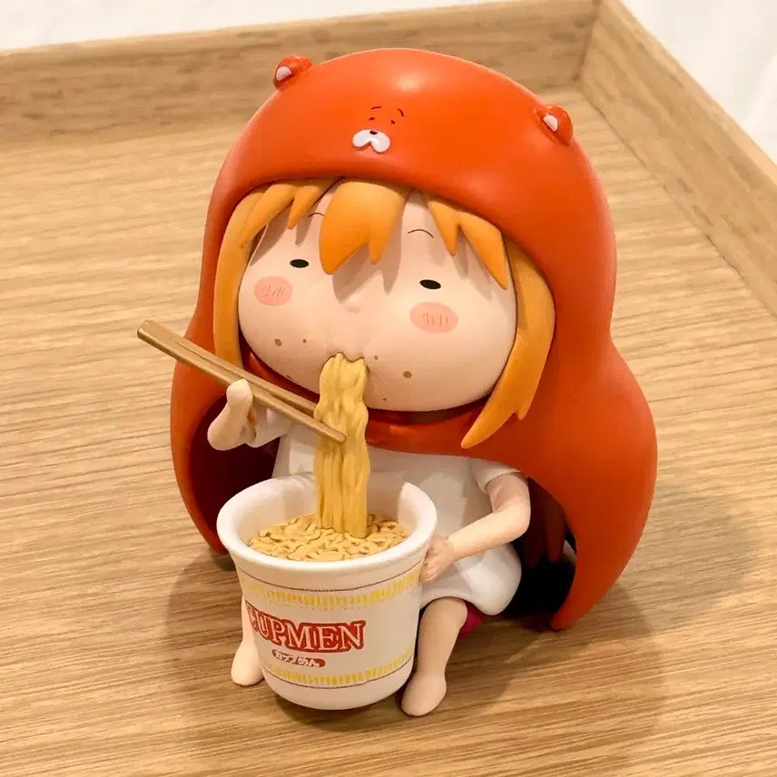 [BUNJANG] Himouto! Umaru-chan Ramen Figure / 건어물 여동생 우마루짱 랜덤 피규어 컵라면