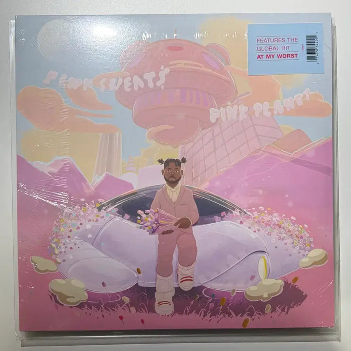 [BUNJANG] Pink Sweat$ Pink Planet LP (Black Vinyl) Sealed / [미개봉] Pink Sweat$ 핑크스웨츠 - Pink Planet LP