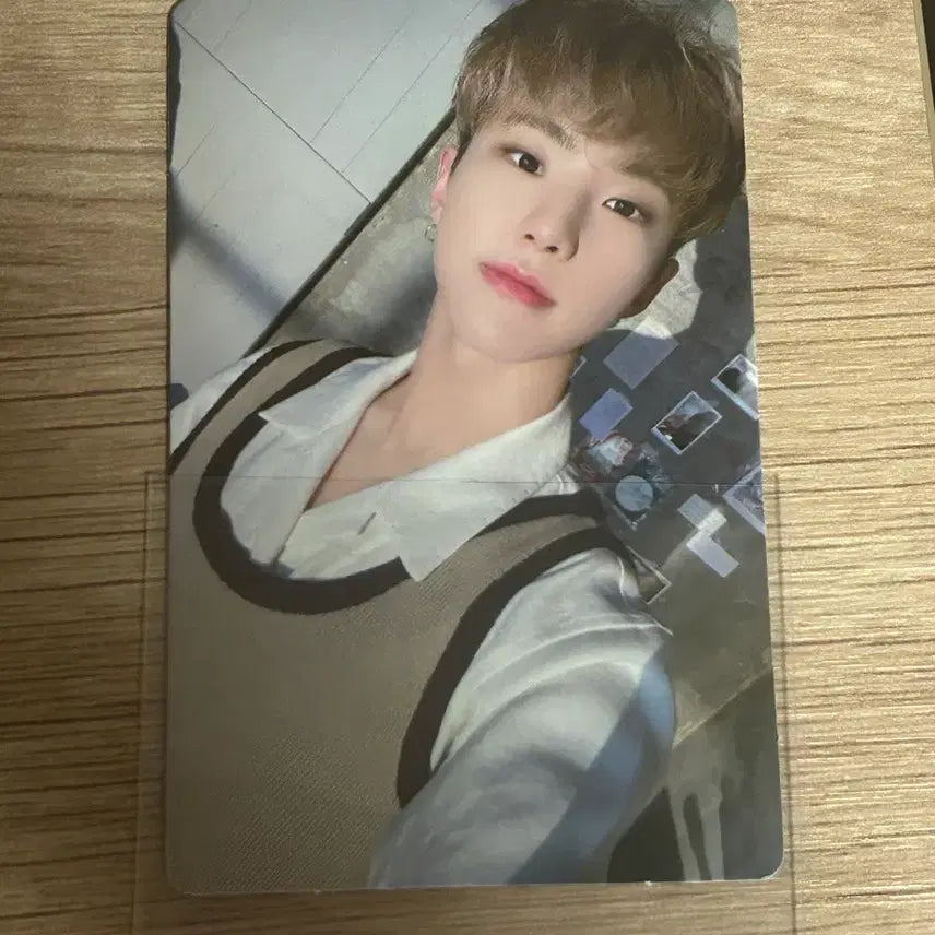 [BUNJANG] Seventeen Attacca Hoshi Photocard / 세븐틴 아타카 호시 포카