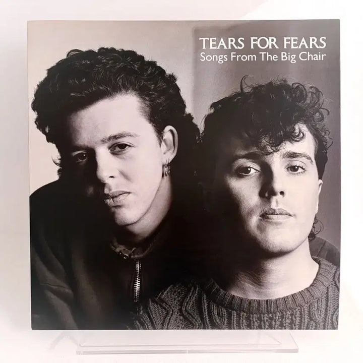 [BUNJANG] Tears For Fears Songs From The Big Chair LP Vinyl Record (1985 Japan Pressing) / 뉴웨이브 명반) Tears For Fears LP 레코드 티어스포피어스