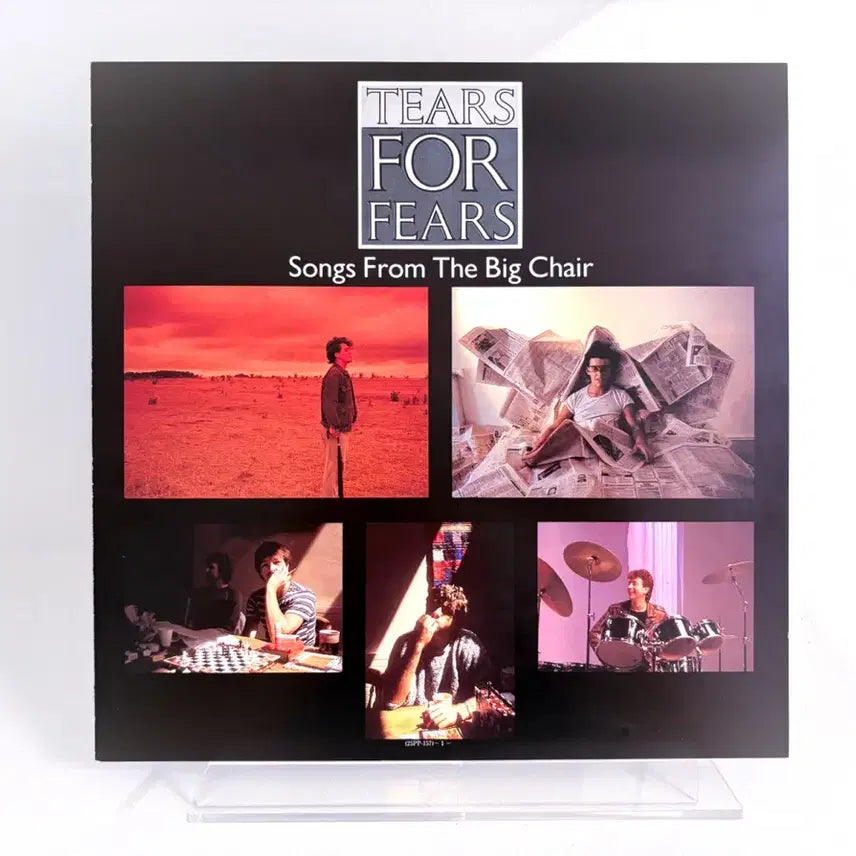 [BUNJANG] Tears For Fears Songs From The Big Chair LP Vinyl Record (1985 Japan Pressing) / 뉴웨이브 명반) Tears For Fears LP 레코드 티어스포피어스