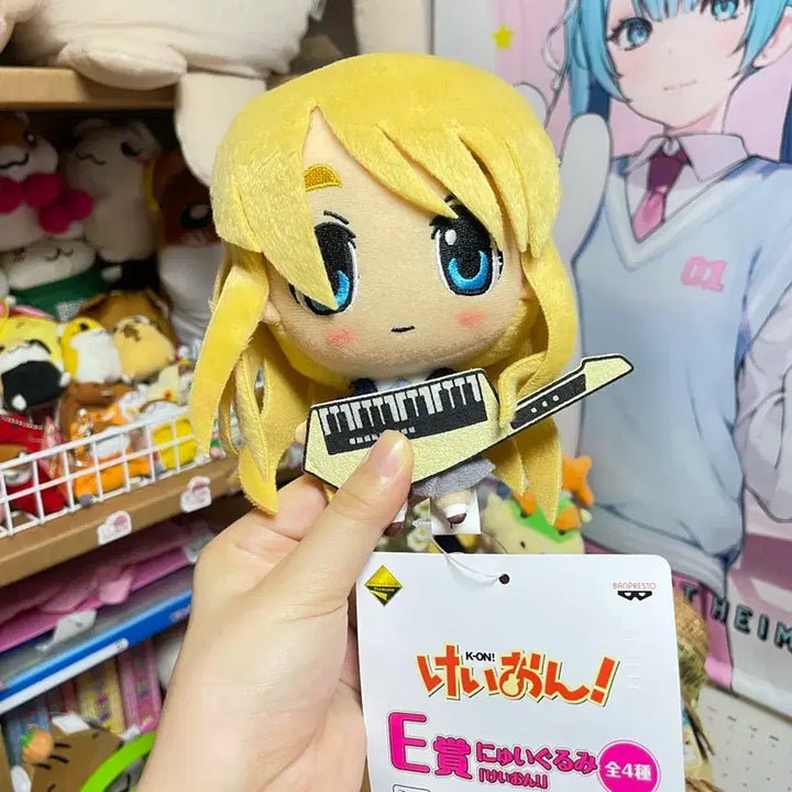 [BUNJANG] K-ON! Genuine Nuigurumi Doll (Tag Included) / 선착순급처]정품 케이온 누이 인형 (택ㅇ)