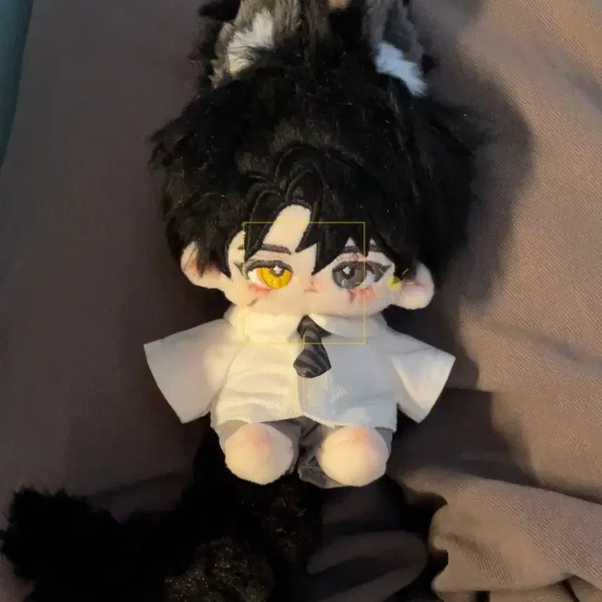 [BUNJANG] 10cm The S-Class Refreshment Coffee Mooryak Yoo Joonghyuk Plush / 10cm 솜인형 전독시 커피모략 커피은모 유중혁 은밀한모략가 그분 속성