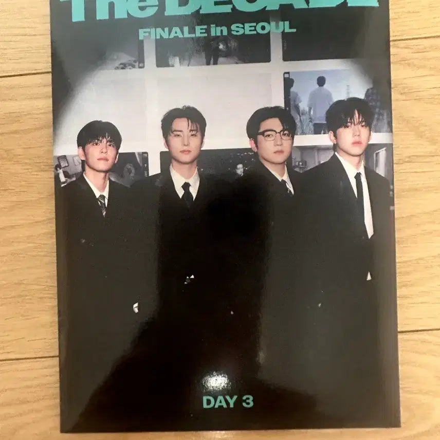 [BUNJANG] DAY6 The Decade Finale in Seoul Day 3 Entrance Kit / DAY6 10주년 투어 THE DECADE FINALE in SEOUL DAY 3