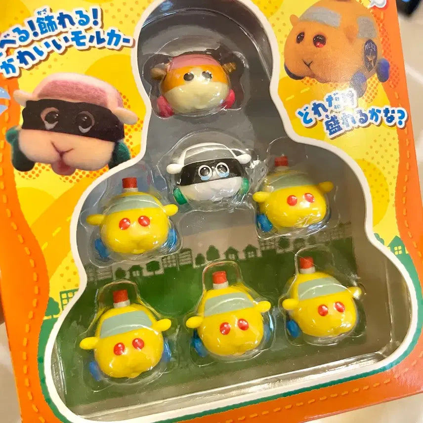 [BUNJANG] Vui Vui Morucca Stacking Play Mini Figure (Sealed) / (미개봉) 뿌이뿌이 모루카 쌓기 놀이 미니 피규어