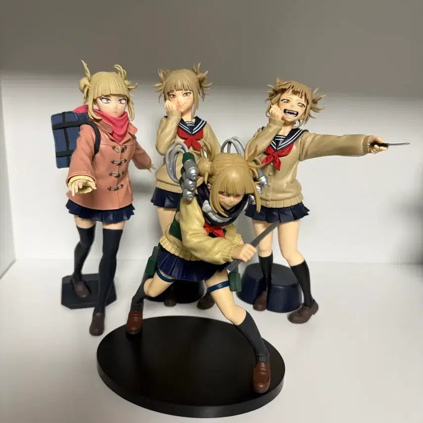 [BUNJANG] My Hero Academia Toga Himiko Figure Bundle Set / 나히아 토가 피규어 일괄