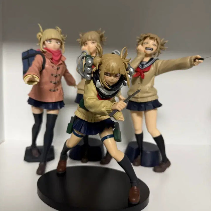 [BUNJANG] My Hero Academia Toga Himiko Figure Bundle Set / 나히아 토가 피규어 일괄