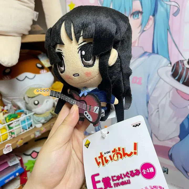 [BUNJANG] K-ON! Genuine Plush Doll / 선착순급처]정품 케이온 누이 인형 (택ㅇ)