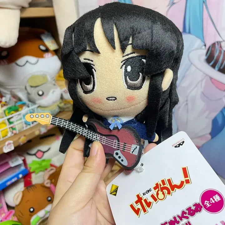 [BUNJANG] K-ON! Genuine Plush Doll / 선착순급처]정품 케이온 누이 인형 (택ㅇ)