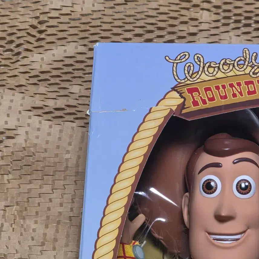 [BUNJANG] Disney Toy Story Woody Talking Action Figure (Woody&