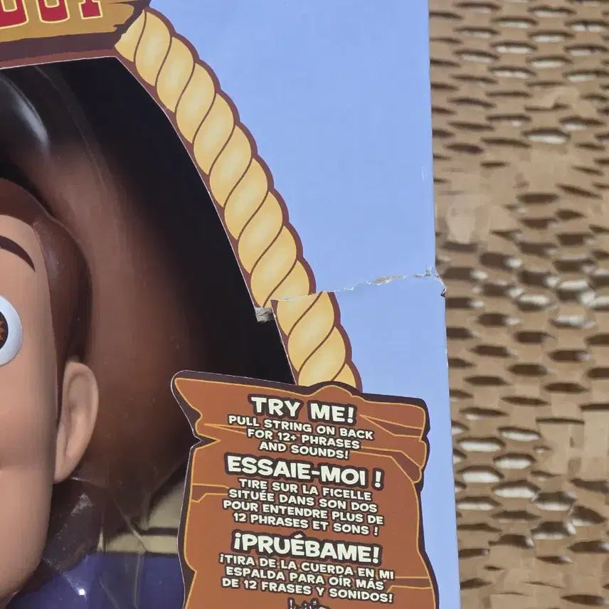 [BUNJANG] Disney Toy Story Woody Talking Action Figure (Woody&