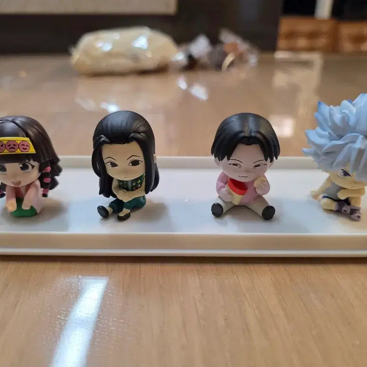 [BUNJANG] Hunter x Hunter Suwarasetaimascot Vol. 4 Bundle Set / 헌터헌터 스와라세타이 4탄 일괄