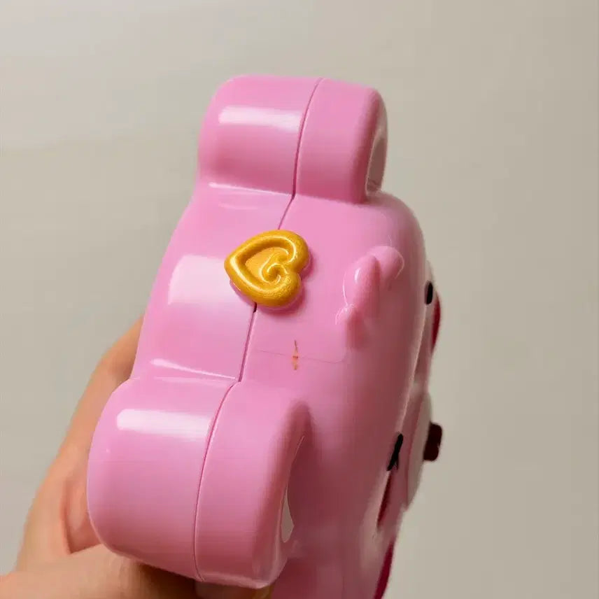 [BUNJANG] Care Bears Polly Pocket Pink Bear House Display Set / 케어베어 폴리포켓 디피만했어요