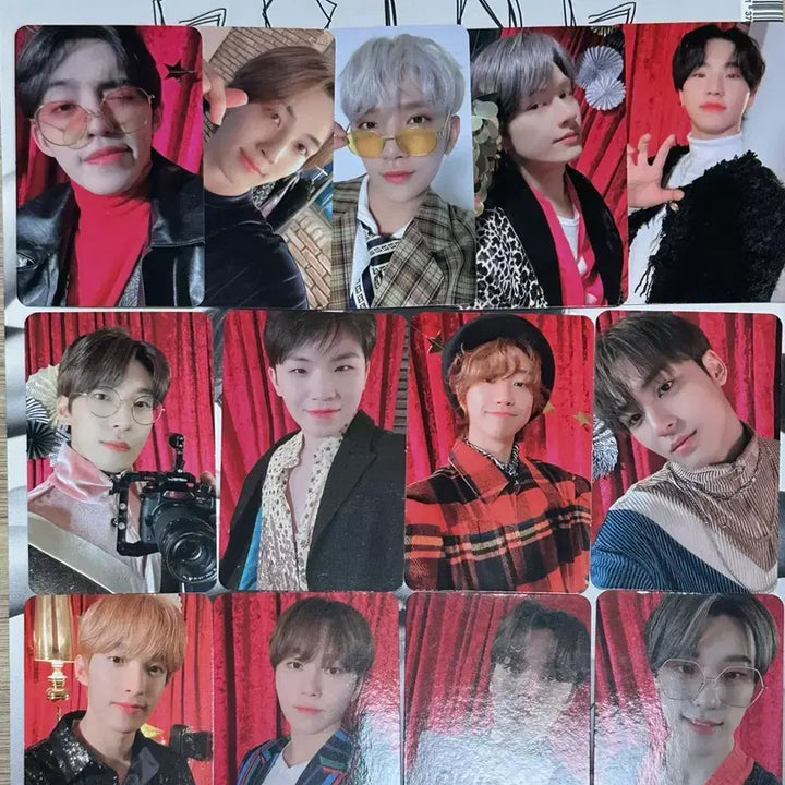 [BUNJANG] Seventeen Going Magazine Photocard Bundle / 세븐틴 고잉매거진 잡지 (포카 포함)