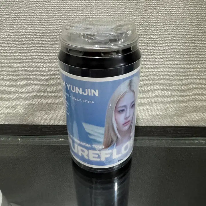 [BUNJANG] LE SSERAFIM Huh Yunjin PUREFLOW Original Can / 르세라핌 허윤진 PUREFLOW 굿즈 오리지날 캔
